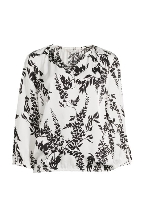 BLOUSE WOVEN LONG SLEEVES CLOUD DANCER 6