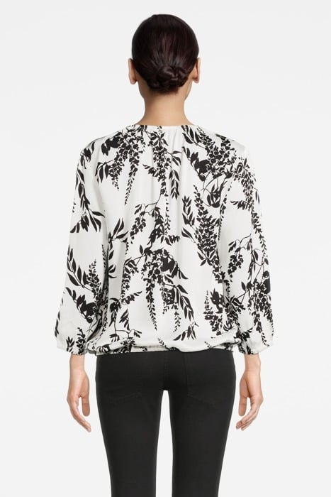 BLOUSE WOVEN LONG SLEEVES CLOUD DANCER 2