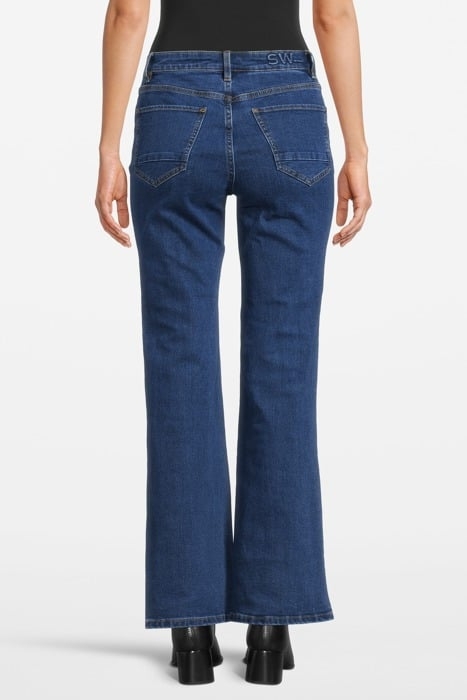 TROUSER WOVEN MID BLUE DENIM 2