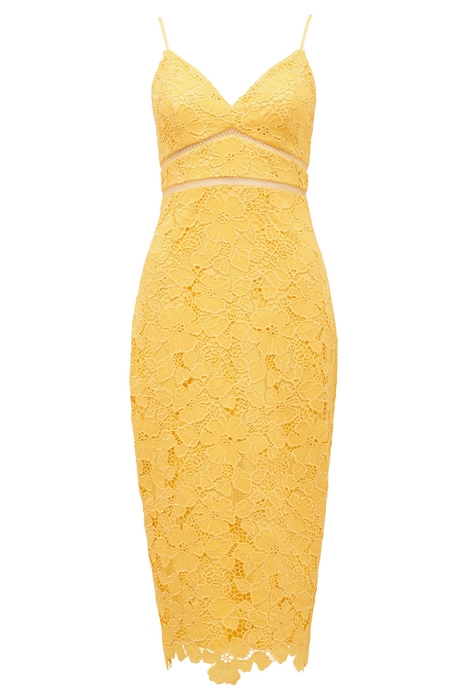 JASMINE LACE PENCIL SKIRT DRESS SOFT MANGO 5