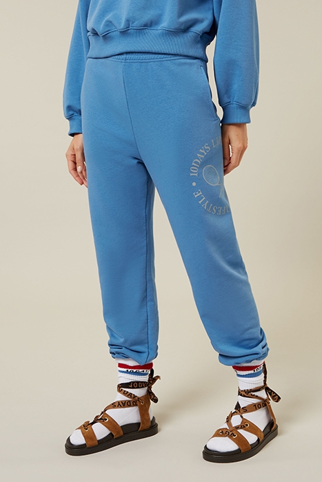 LOOSE JOGGER TENNIS PRINCESS BLUE 1