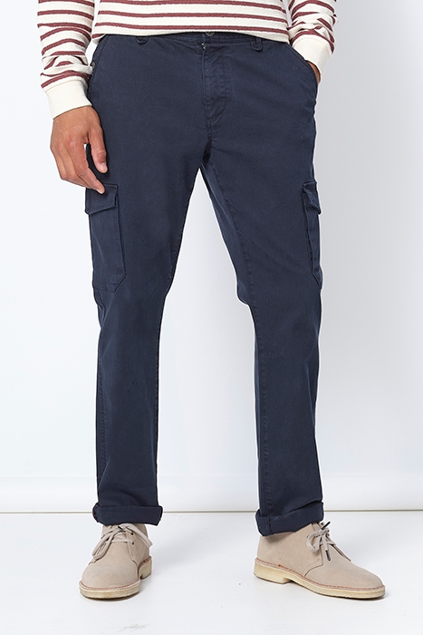 JOHN CARGO CHINO NAVY UNI 1