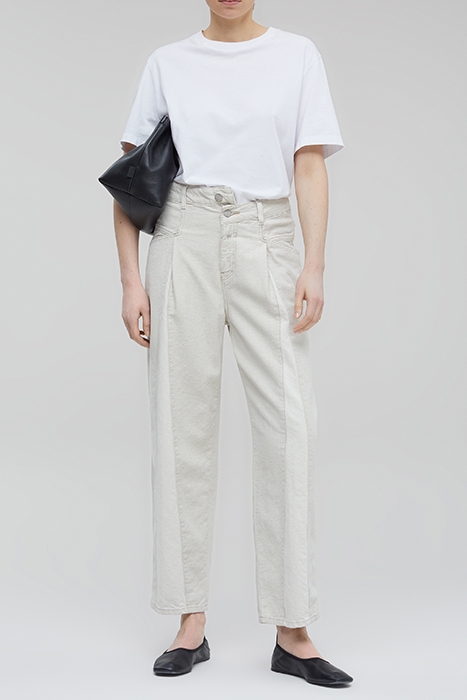 WOMEN X-CITE JEANS CREME 1