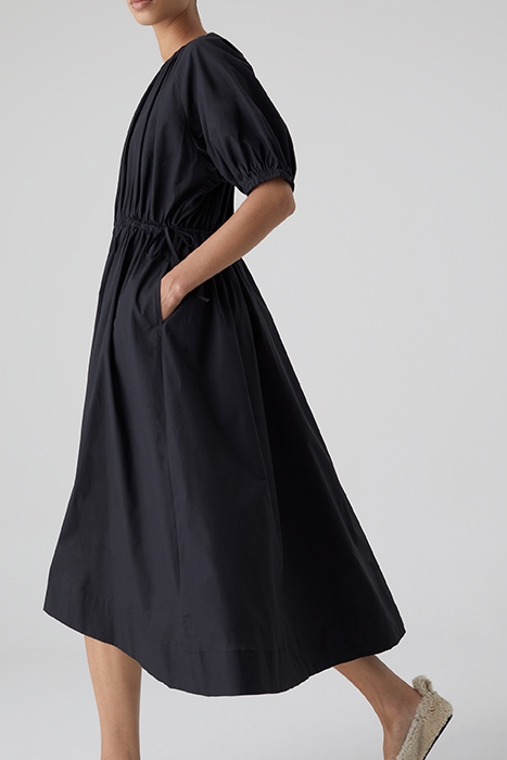 BACKLESS DRESS BLACK 3