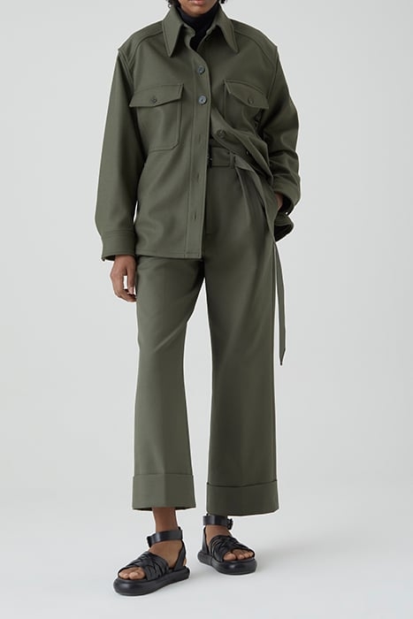 SHANNAH PANTS PINE GREEN 4