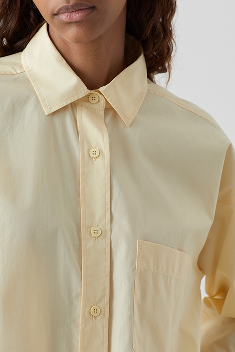 BASIC SHIRT SOFT YELLOW 5