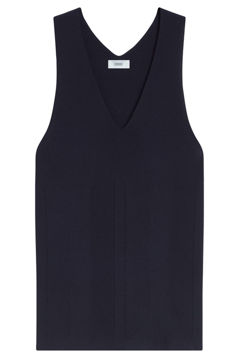 KNITTED VEST BLACK 4