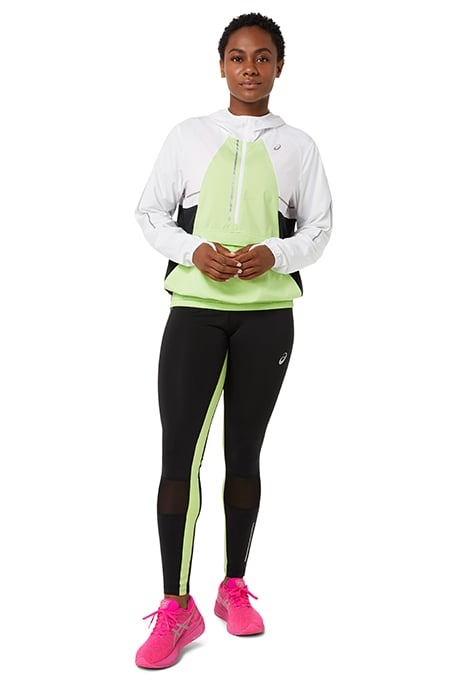 LITE-SHOW TIGHT PERFORMANCE BLACK/LIME GREEN 4