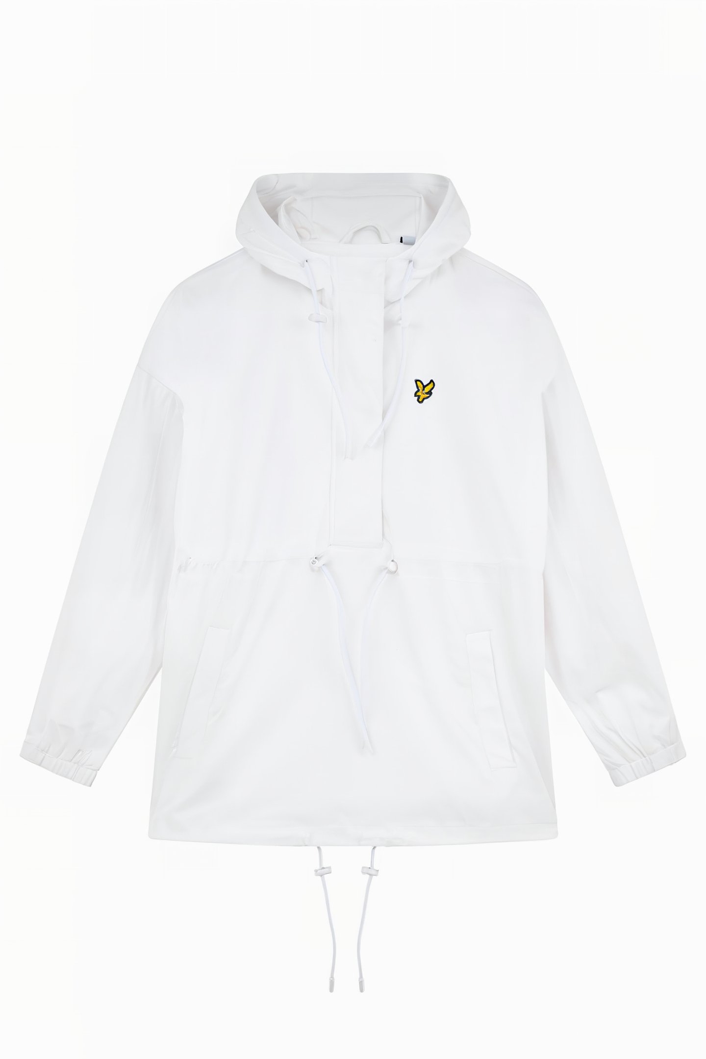 OVERHEAD ANORAK WHITE 5
