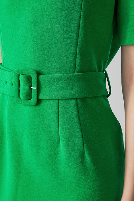 LEONORA MIDI DRESS GREEN 4