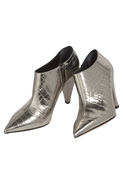 AB TALULLA CONE HEEL GUNMETAL 3