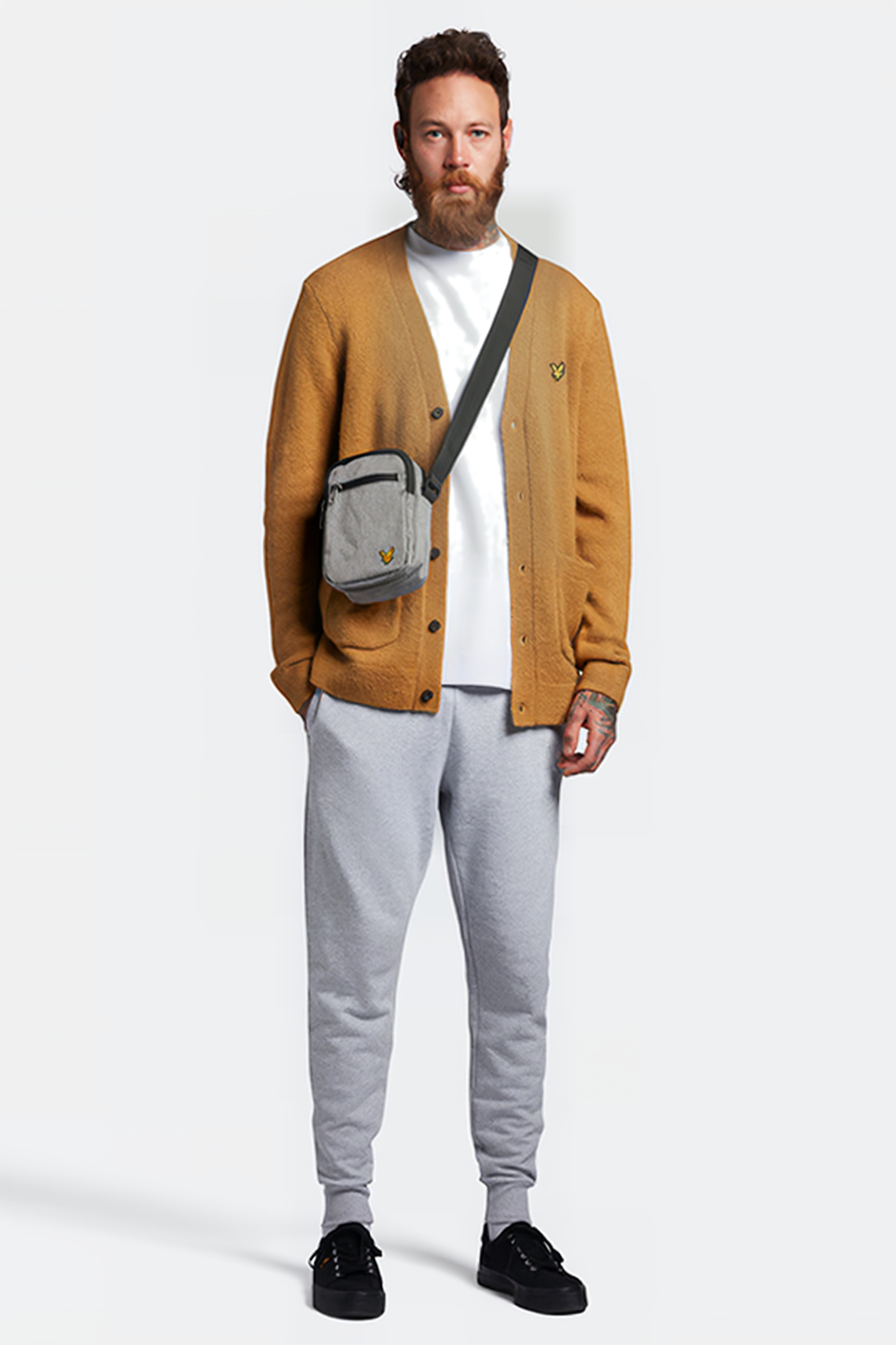 BRUSHED CARDIGAN ANNIVERSARY GOLD 3