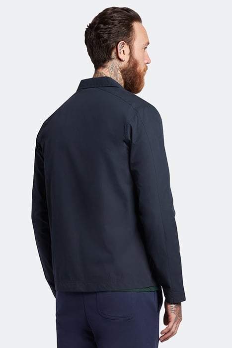 OTTOMAN POCKET OVERSHIRT DARK NAVY 2