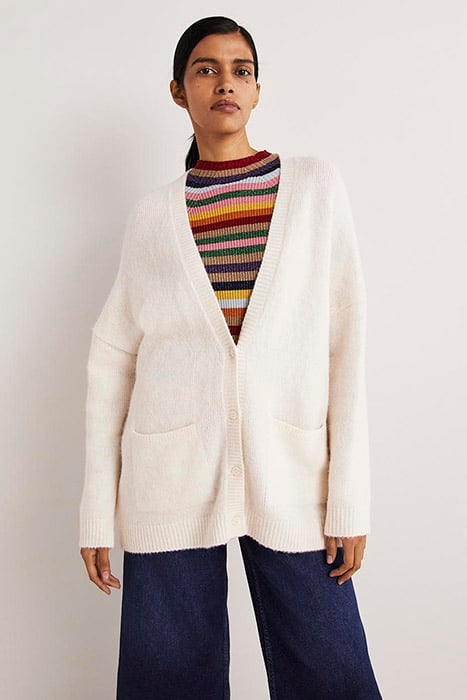 LONG FLUFFY CARDIGAN IVO 1