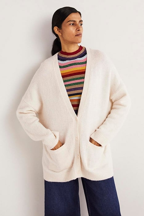 LONG FLUFFY CARDIGAN IVO 3