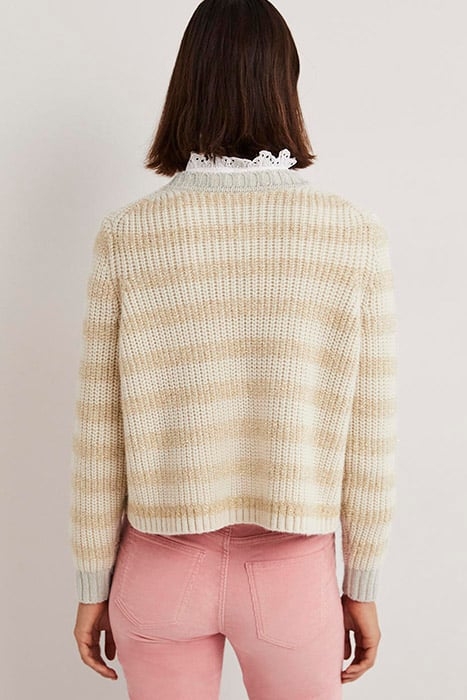 TINSEL STRIPE JUMPER IVO 2