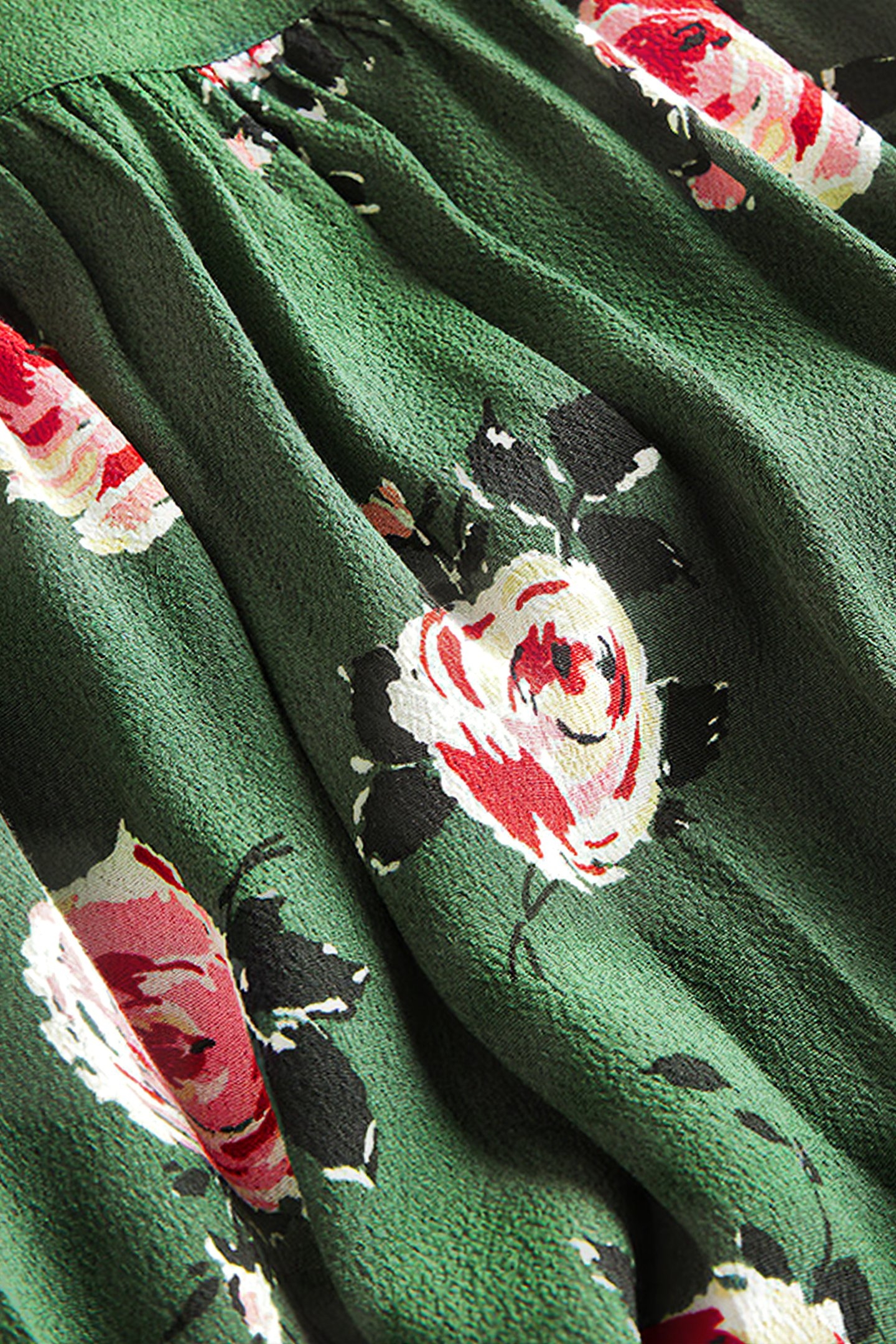 SQUARE NECK MAXI DRESS GRN 6