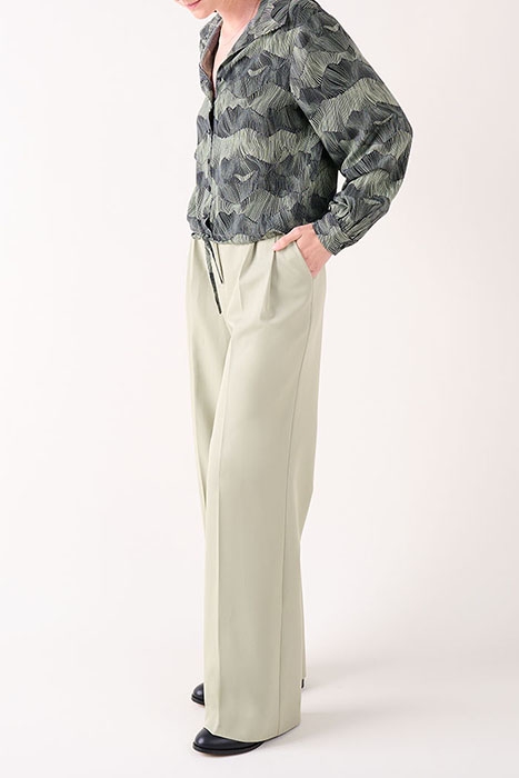 LENA LINE SHIRT L/S RESEDA LINE 3