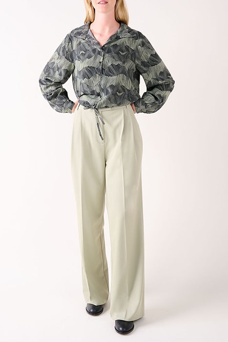 LENA LINE SHIRT L/S RESEDA LINE 2