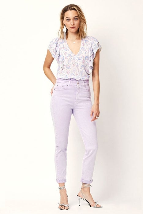 DOILLON PRINTED TOP MULTICOLOUR 3