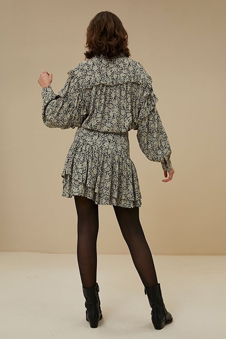 ELINE BUTTERFLY BLOUSE BUTTERFLY PRINT 2