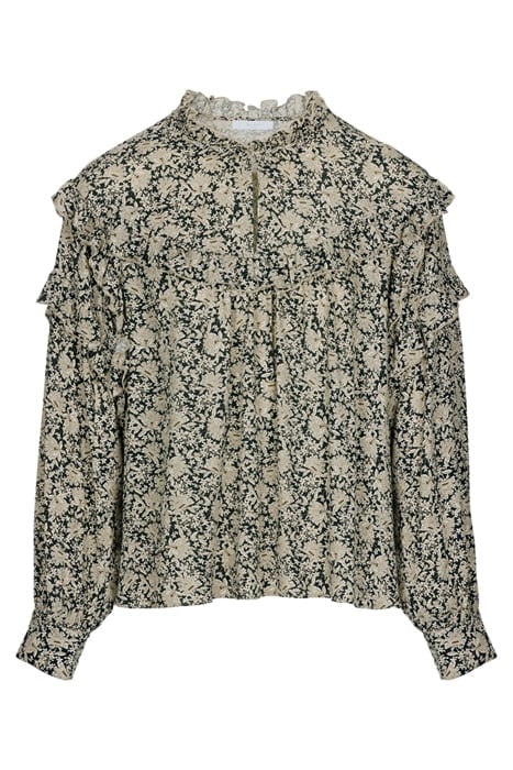 ELINE BUTTERFLY BLOUSE BUTTERFLY PRINT 4