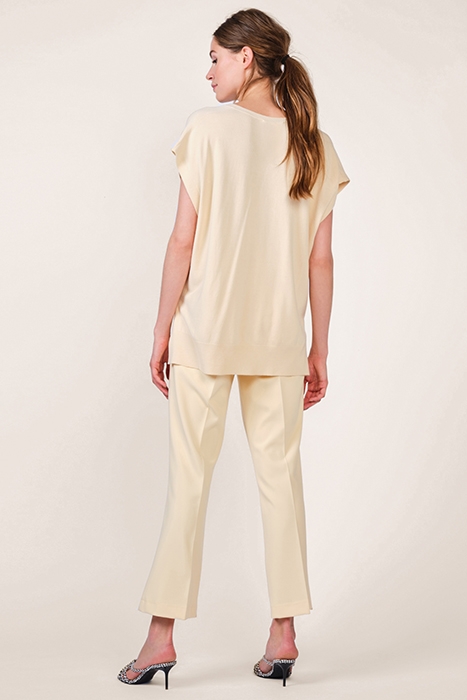 TROUSERS FLARE SOFT FOAM YELLOW 2