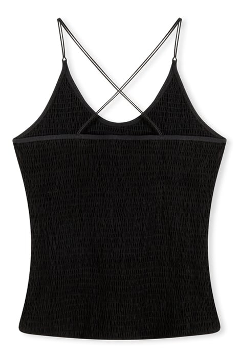 WRAPPER SMOCK BLACK 4