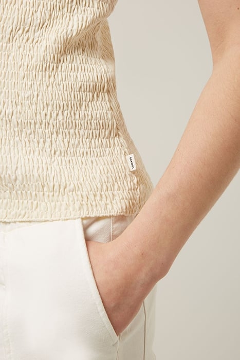 WRAPPER SMOCK CREAM 3