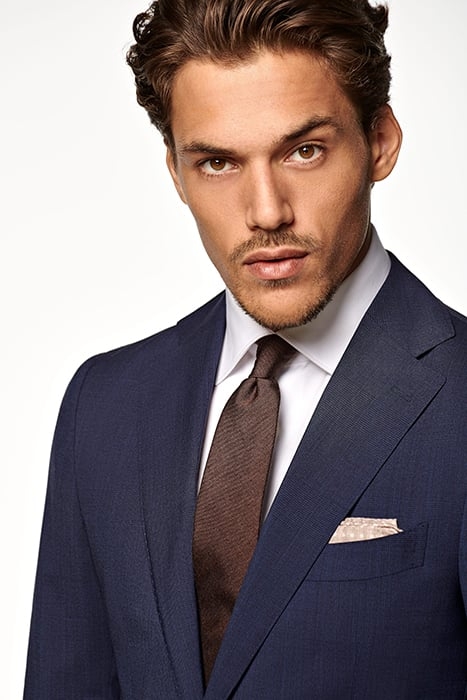 Navy Checked Havana Blazer 4