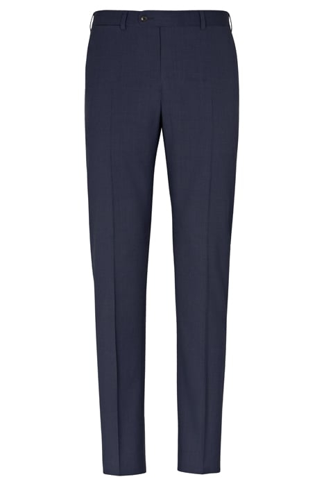 Blue Checked Brescia Trousers 2