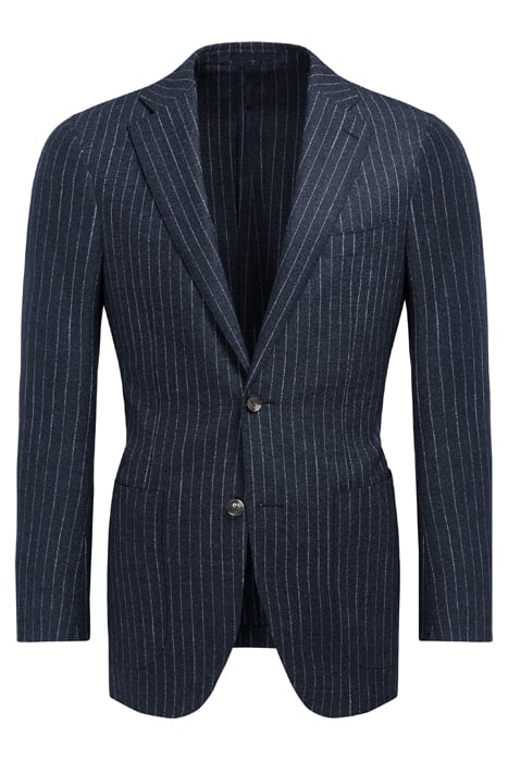 Blue Striped Havana Blazer 2