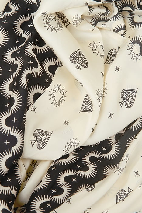 LM-ROCKY SATIN SKIRT EKSEPT BY SHOEBY OFFWHITE 6