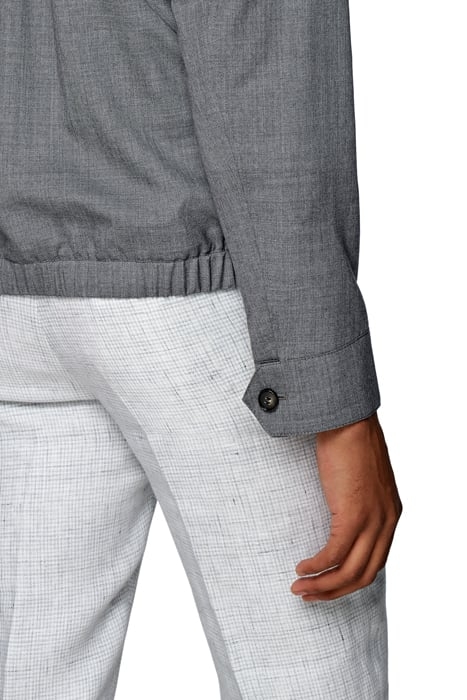 Grey Bomber Jacket 7