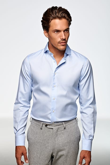 LIGHT BLUE EXTRA SLIM FIT SHIRT 1