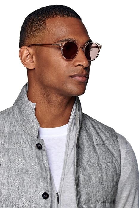 LIGHT GREY DOWN VEST 6