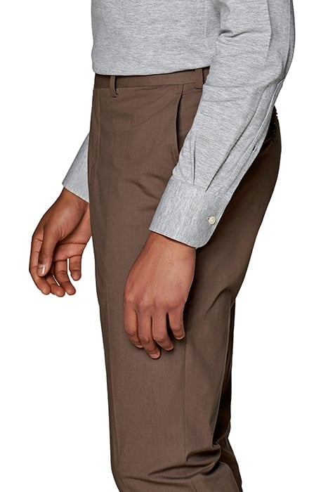 TAUPE SOHO TROUSERS 5