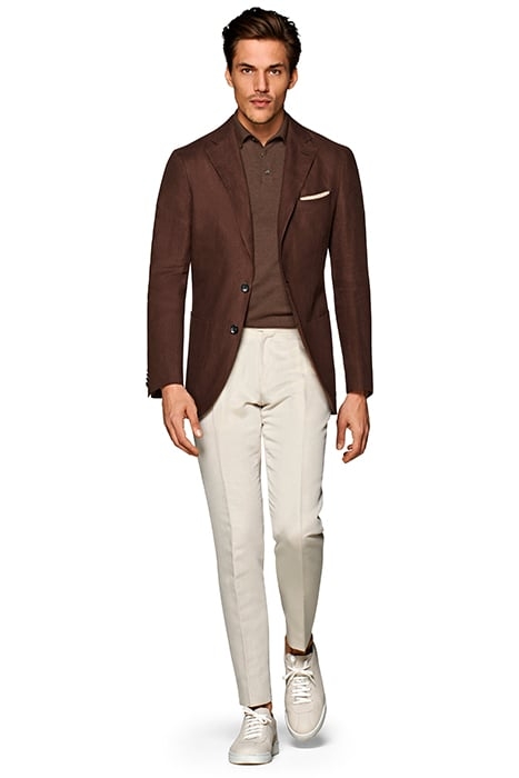 DARK BROWN LAZIO BLAZER 4