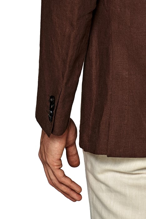 DARK BROWN LAZIO BLAZER 7