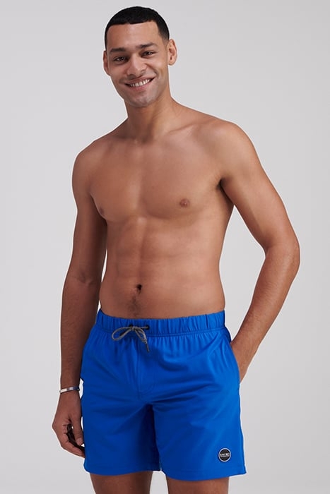 MEN SWIM SHORT MIKE 4-WAY STRETCH ELECTRIC BLUE 2