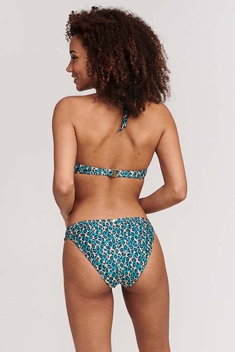 LADIES LUCA BIKINI SET TROPICAL TIGER TROPIC GREEN 2