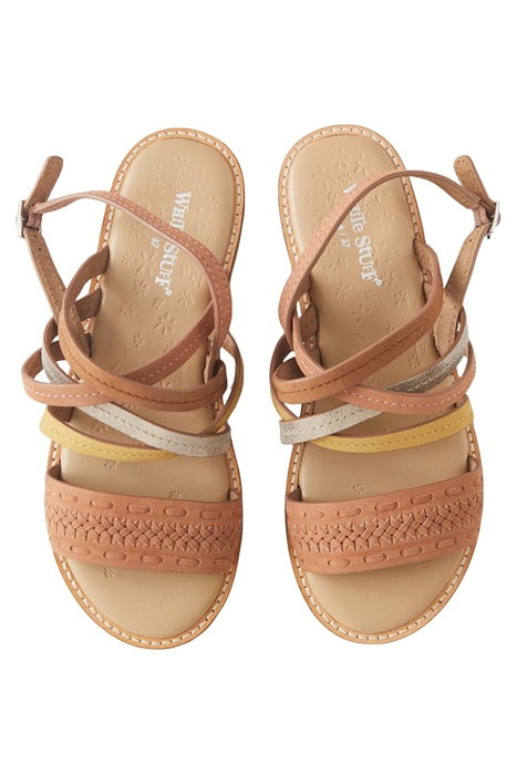 CRAFT MINI WEDGE SANDAL PINK 3