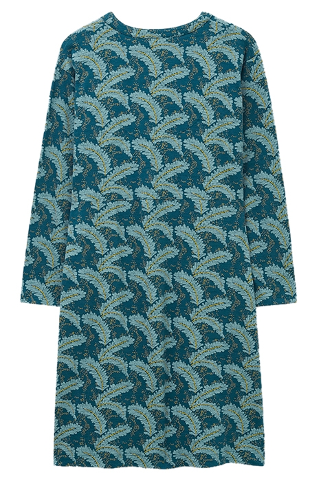 TAMMY COTTON JERSEY DRE TEAL 1