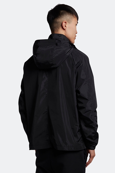POCKET OVERHEAD JACKET JET BLACK 2