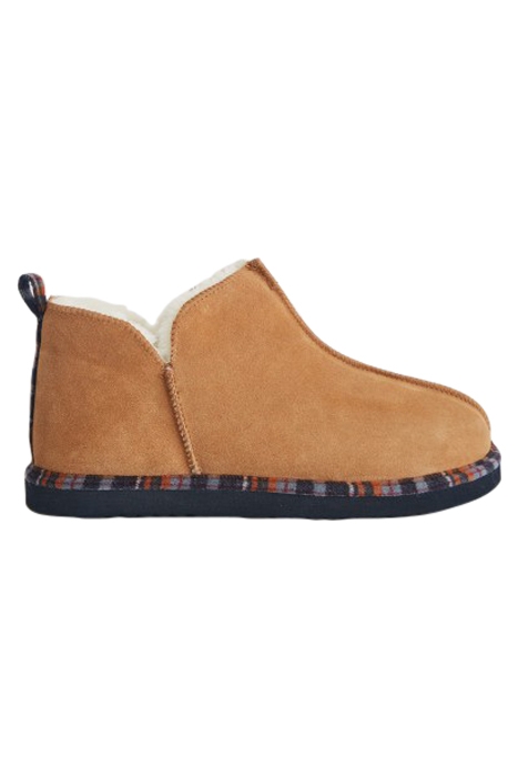 TOBY SUEDE LOW BOOTIE MID TAN 1