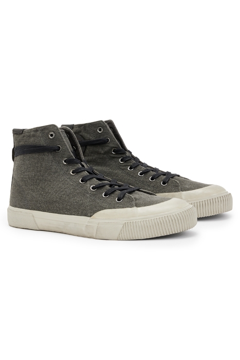 DUMONT HIGH TOP DIP DYE GREY 2