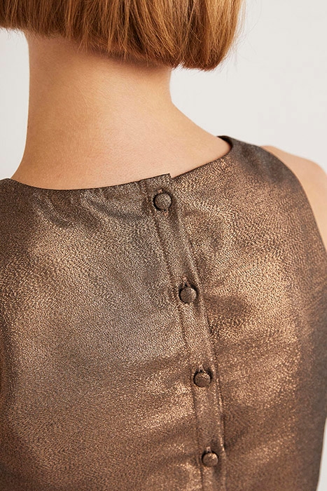 SCARLETT CROPPED TOP MET 4