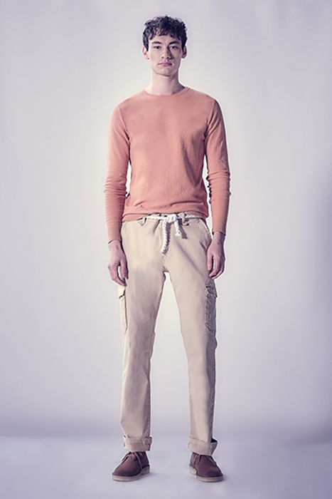 JAMES TRUI RONDE HALS ORANJE UNI 2