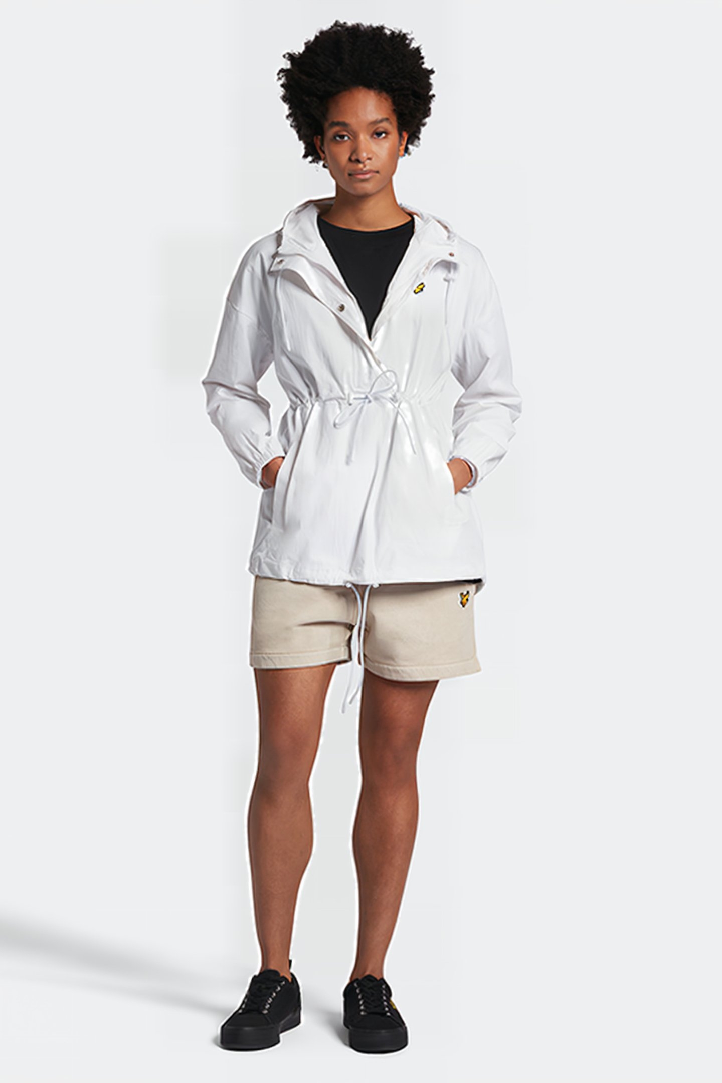 OVERHEAD ANORAK WHITE 3