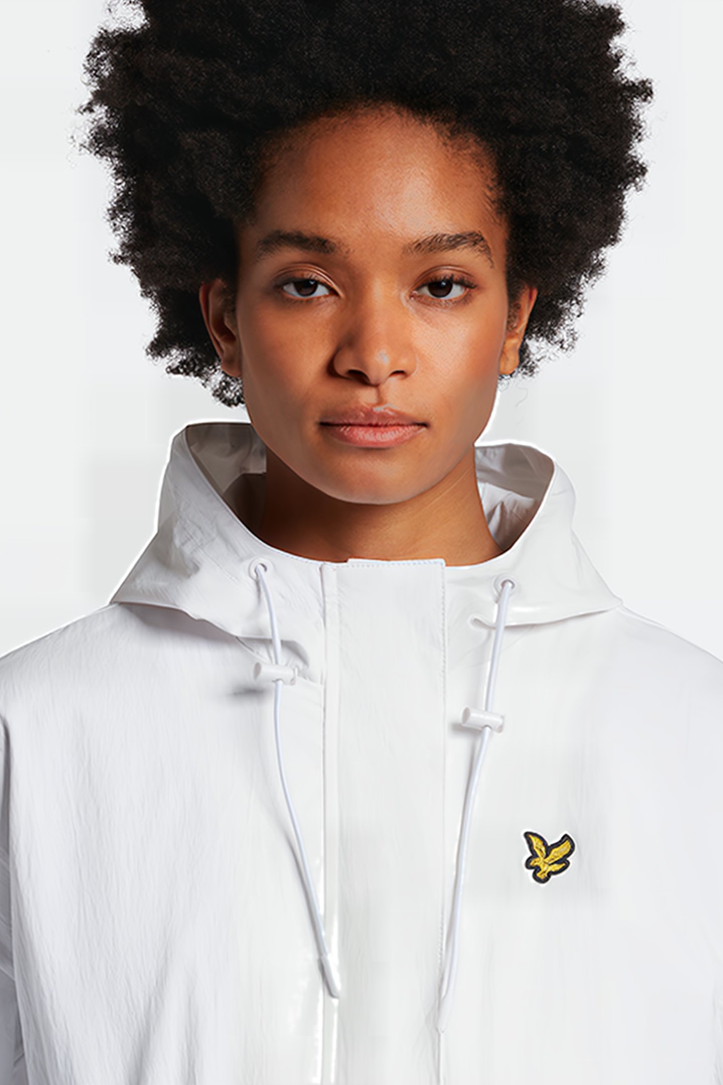 OVERHEAD ANORAK WHITE 4